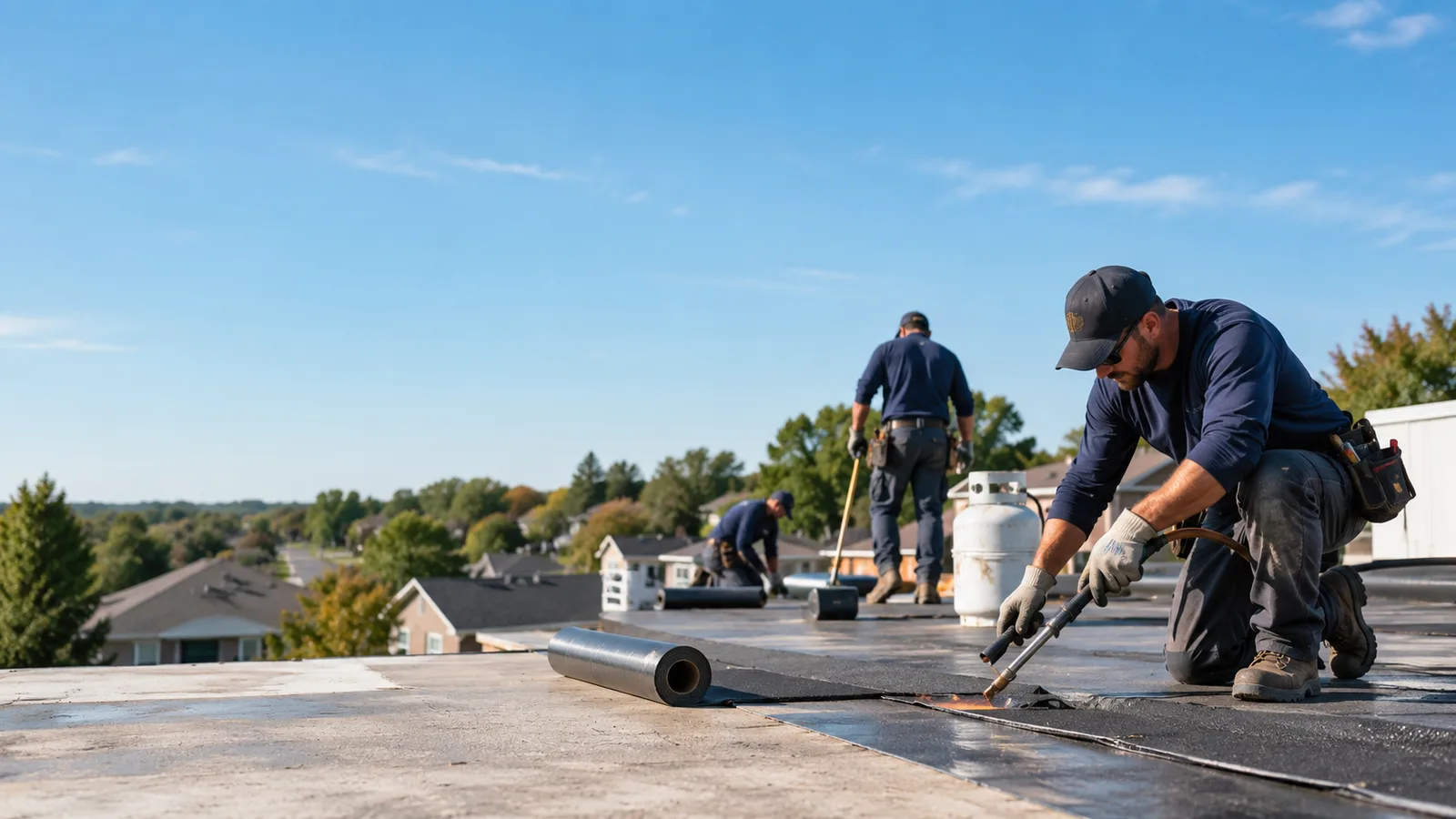 Flat Roof Leak Repair providers in Walker, MI