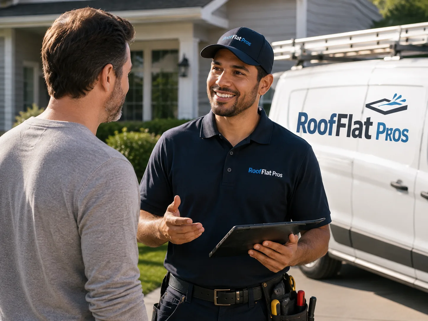 Flat Roof Leak Repair Walker, MI common questions